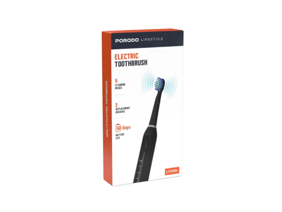 Porodo Lifestyle Electric Toothbrush | Sonic Technology & Whitening Porodo Lifestyle Electric Toothbrush | Sonic Technology & Whitening
